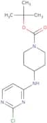tert-Butyl 4-[(2-chloropyrimidin-4-yl)amino]piperidine-1-carboxylate