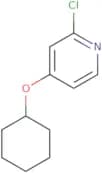 2-Chloro-4-(cyclohexyloxy)pyridine