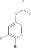 1-bromo-2-chloro-4-(difluoromethoxy)benzene