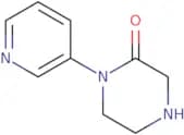 1-(Pyridin-3-yl)piperazin-2-one