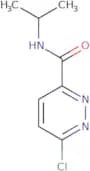 6-Chloro-N-(propan-2-yl)pyridazine-3-carboxamide