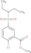 Methyl 2-chloro-5-(diethylsulfamoyl)benzoate