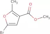 Methyl 5-bromo-2-methylfuran-3-carboxylate
