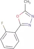 2-(2-Fluorophenyl)-5-methyl-1,3,4-oxadiazole