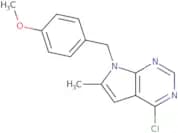 N-(2-(1-(2-((2,3-Dihydro-1H-inden-5-yl)ao)-2-oxoethyl)-1H-benzo[D]imidazol-2-yl)ethyl)-N-methylben…