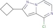 4-Chloro-2-cyclobutylpyrazolo[1,5-a]pyrazine