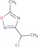 3-(1-Chloroethyl)-5-methyl-1,2,4-oxadiazole