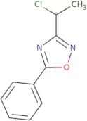 3-(1-Chloroethyl)-5-phenyl-1,2,4-oxadiazole