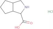 rac-(1R,3aR,6aS)-Octahydrocyclopenta[C]pyrrole-1-carboxylic acid hydrochloride