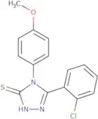 5-(2-Chlorophenyl)-4-(4-methoxyphenyl)-4H-1,2,4-triazole-3-thiol