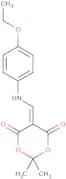 5-(((4-Ethoxyphenyl)amino)methylene)-2,2-dimethyl-1,3-dioxane-4,6-dione