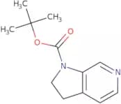 tert-Butyl 1H,2H,3H-pyrrolo[2,3-c]pyridine-1-carboxylate