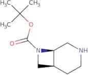 rac-tert-butyl (1R,6S)-3,8-diazabicyclo[4.2.0]octane-8-carboxylate, cis