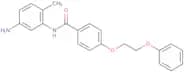 N-(5-Amino-2-methylphenyl)-4-(2-phenoxyethoxy)-benzamide