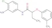 N-(3-Amino-4-chlorophenyl)-2-(3-methylphenoxy)-butanamide
