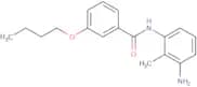N-(3-Amino-2-methylphenyl)-3-butoxybenzamide