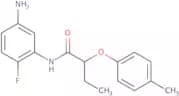 N-(5-Amino-2-fluorophenyl)-2-(4-methylphenoxy)-butanamide