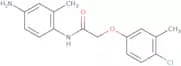 N-(4-Amino-2-methylphenyl)-2-(4-chloro-3-methylphenoxy)acetamide