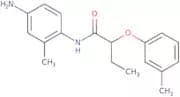 N-(4-Amino-2-methylphenyl)-2-(3-methylphenoxy)-butanamide