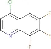 4-Chloro-6,7,8-trifluoroquinoline
