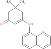 5,5-dimethyl-3-(8-quinolylamino)cyclohex-2-en-1-one