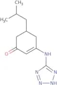 5-(2-methylpropyl)-3-(2H-2,3,4,5-tetraazolylamino)cyclohex-2-en-1-one