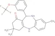 2,10-diaza-5,5,13-trimethyl-9-(3-(trifluoromethoxy)phenyl)tricyclo[9.4.0.0<3,8>]pentadeca-1(15),3(…