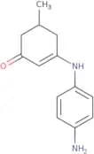 3-((4-aminophenyl)amino)-5-methylcyclohex-2-en-1-one