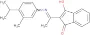 2-(((3-methyl-4-(isopropyl)phenyl)amino)ethylidene)indane-1,3-dione
