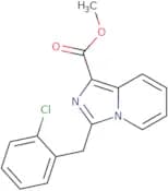 Methyl 3-[(2-chlorophenyl)methyl]imidazo[1,5-a]pyridine-1-carboxylate