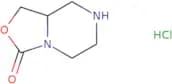 hexahydro-1H-[1,3]oxazolo[3,4-a]piperazin-3-one hydrochloride