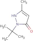 1-tert-Butyl-3-methyl-1H-pyrazol-5-ol