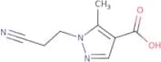 1-(2-Cyanoethyl)-5-methyl-1H-pyrazole-4-carboxylic acid
