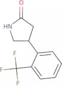 4-[2-(Trifluoromethyl)phenyl]-2-pyrrolidinone