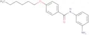 N-(3-Aminophenyl)-4-(hexyloxy)benzamide