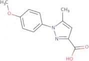 1-(4-Methoxyphenyl)-5-methyl-1H-pyrazole-3-carboxylic acid