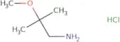 2-Methoxy-2-methylpropan-1-amine hydrochloride