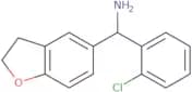 (2-Chlorophenyl)(2,3-dihydro-1-benzofuran-5-yl)methanamine