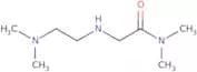 2-{[2-(Dimethylamino)ethyl]amino}-N,N-dimethylacetamide