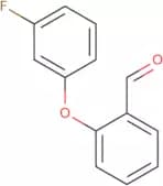 2-(3-Fluorophenoxy)benzaldehyde