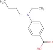 4-[Butyl(ethyl)amino]benzoic acid
