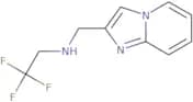 (Imidazo[1,2-a]pyridin-2-ylmethyl)(2,2,2-trifluoroethyl)amine