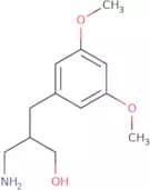 3-Amino-2-[(3,5-dimethoxyphenyl)methyl]propan-1-ol