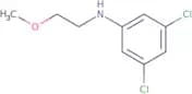 3,5-Dichloro-N-(2-methoxyethyl)aniline