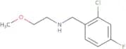 [(2-Chloro-4-fluorophenyl)methyl](2-methoxyethyl)amine
