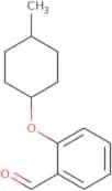 2-[(4-Methylcyclohexyl)oxy]benzaldehyde