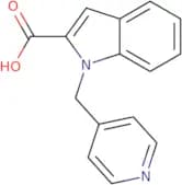 1-[(Pyridin-4-yl)methyl]-1H-indole-2-carboxylic acid