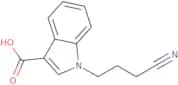 1-(3-Cyanopropyl)-1H-indole-3-carboxylic acid