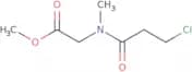 Methyl 2-(3-chloro-N-methylpropanamido)acetate