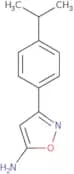 3-[4-(Propan-2-yl)phenyl]-1,2-oxazol-5-amine